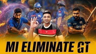 MI eliminate GT | GTvsMI Review | Suman Tirumalasetti || Sumans Dugout