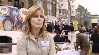 NFU's Farming Delivers for Britain campaign - London launch