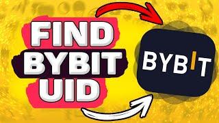 How To Find Your ByBit UID - Full Tutorial