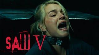 'Collar Trap' Scene | Saw V