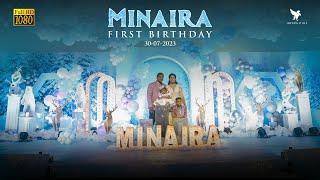 Grand Frozen Theme of Minaira | 1st Birthday | PGS Studio