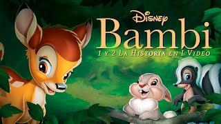 BAMBI 1 y 2 : La Historia en 1 Video