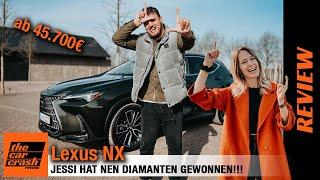 Lexus NX 350h im Test (2022) Wir zeigen euch den Hybrid ab 45.700€!  Fahrbericht | Review | Preis