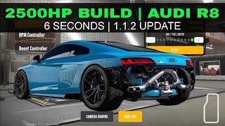 2500HP Audi R8 Drag Tune in CPM2 | Car Parking Multiplayer 2