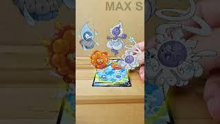 Mega Castform X/Y Pokémon Evolution TCG | AR Card by Max S #Shorts