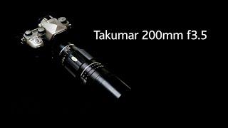 Takumar 200mm f3.5 - an 18 bladed bokeh monster - review and photos