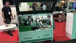 Frezeru Видео в работе станка для облицовывания кромок WoodTec Compact mini 300