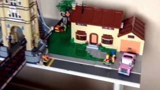 LEGO The Simpsons House MOC 71006 | Springfield City Update Video