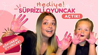 ADA İLE SÜPRİZLİ OYUNCAK AÇTIK