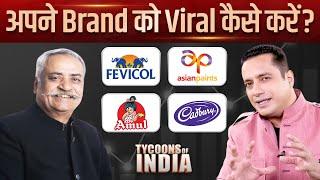 World's Best Marketing Guru | Piyush Pandey | Tycoons Of India | Dr Vivek Bindra