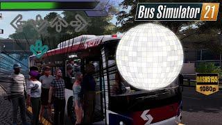 Weird Dance Party Glitch in Bus Simulator 21