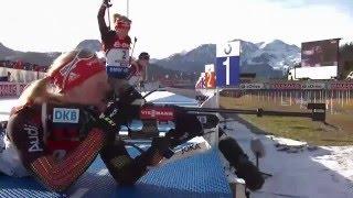 Biathlon World Cup 2 (2015-2016)  -Women's 10km Pursuit Race