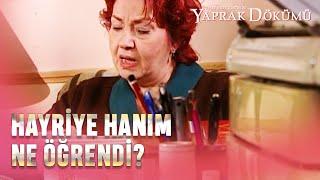 Hayriye Hanım Nasıl Bulmaca Çözüyor? -  Yaprak Dökümü 9.Bölüm