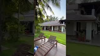 Perfection under the palms: a Goan getaway #ytshorts #stayvista #goa