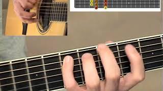 Mixolydian E shape Guitar Exercise - Step 7