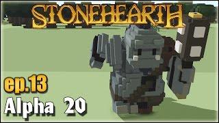 Stonehearth [ #13 ] ВОРОТА В ГОРОД [Alpha 20]