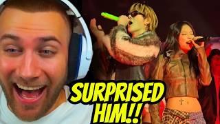 JENNIE Surprises ZICO on Stage - First Ever SPOT Live Performance - REACTION