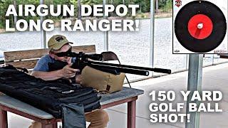 Airgun Depot Long Ranger! 150yd Golf Ball Shot