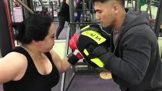 Cardio Boxing with Zuhra Solieva 