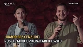 Humor bez cenzure: Ruski stand-up komičari u egzilu