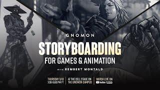 Storyboarding for Games & Animation with Rembert Montald