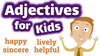 Adjectives for Kids | Homeschool Pop