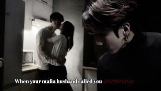 When your mafia husband called you mommy and...|Jungkook oneshot