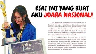 Contoh Esai Lomba Juara Nasional di UGM