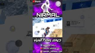 Nirmal gaming op 1v4 best Clutch GODTushar Op GOD AD YT Clutch GODPraveen YT #Shorts #viralshorts