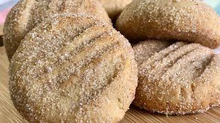 Cinnamon cookies, easy and delicious recipe