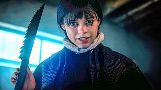 Уэнсдэй (2 сезон) — Первые 6 минут сериала (Дубляж, 2025) Дженна Ортега