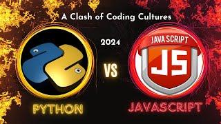 The JavaScript-Python Saga: A Tale of Two Languages in 2024