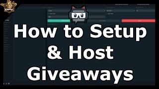 StreamLabs Chatbot | How to Setup & Host GIVEAWAYS | Fast & Easy