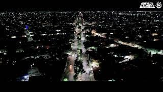 GUSTAVO A. MADERO ES LA ALCALDÍA MÁS ILUMINADA DE LA CIUDAD