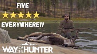 Deer Hunting! Perks Of Herd Management! | Way of the Hunter