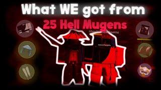 WHAT WE GOT FROM 25 HELL MUGENS (Project Slayers)