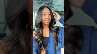 I LOVE THIS️ #colieincollege #blowout #matcha #collegelife #lifestyle #shorts
