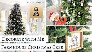 Decorate My Farmhouse Christmas Tree with Me and Twinkly