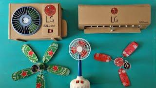 Homemade products, air conditioners, ceiling fans, tree fans, which is cooler?