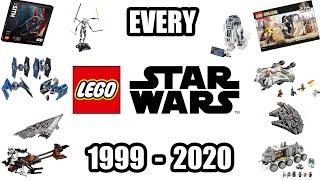 Every LEGO Star Wars Set Ever Made 1999 - 2020 (LEGO STAR WARS HISTORY)