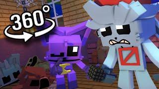 "SOPORIFIC" Friday Night Funkin 360° (Minecraft Animation) VS CATNAP V2