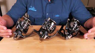 Daiwa BG MQ Inshore Fishing Reels: 2500 vs. 3000 vs. 4000 (What's The Difference?)