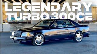 Mercedes Best! Legendary Turbo 300CE, M103 Powered W124 Coupe