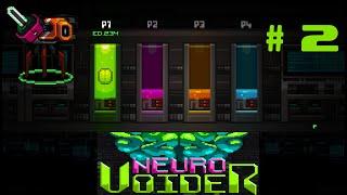 First Step to Ultimate Success Over First Boss - NeuroVoider - Part 2 - Let's Play NeuroVoider