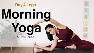 Day 4 Morning Yoga | 5 Day Yoga Series | Legs | Yogbela