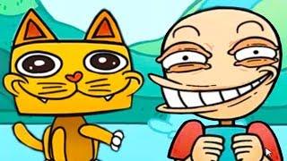 ТРОЛЛФЕЙС КВЕСТ + КОТИК МАЙНКРАФТА = Rage Face Love Story