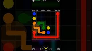 Flow free gameplay #games #gameplay