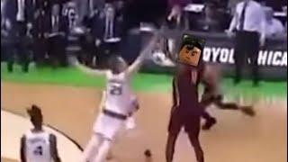 Loyola chicago VS miami buzzer beater but in lego like always