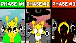 Incredibox Sprunki MIX: But ALL Babies - Phase 1 VS Phase 2 VS Phase 3 | New SPRUNKI MOD!!