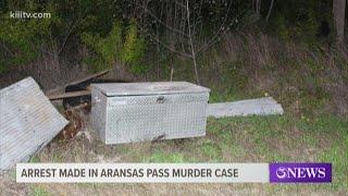 Suspect in murder of Rebecca Maloney arrested in Aransas Pass